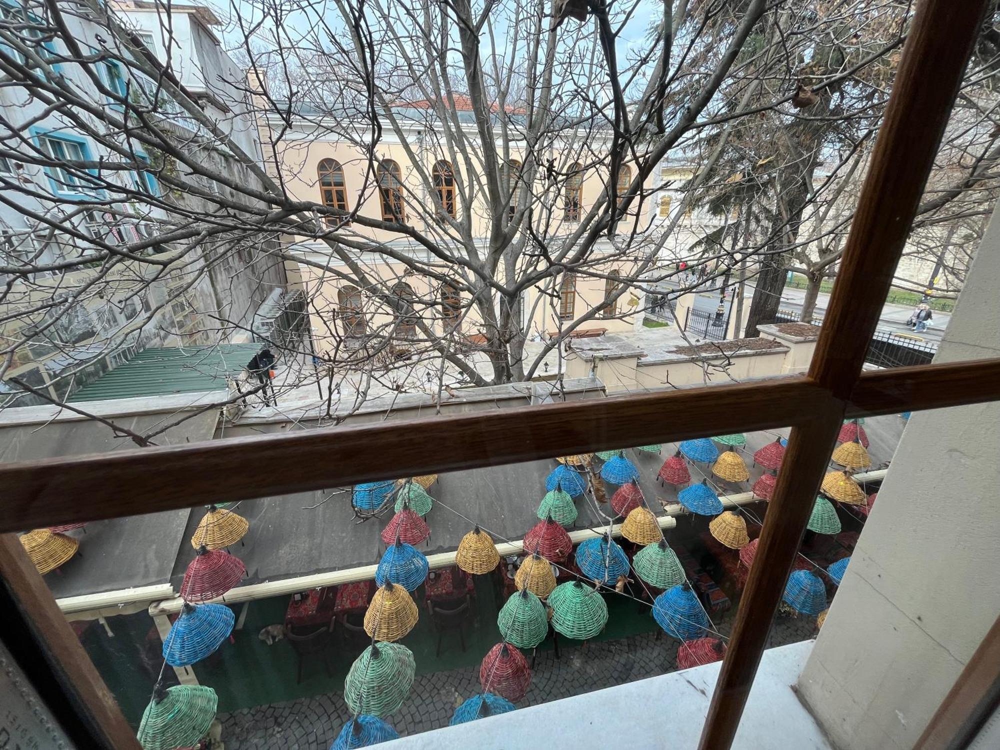Gulhane Hotel Old City Isztambul Kültér fotó