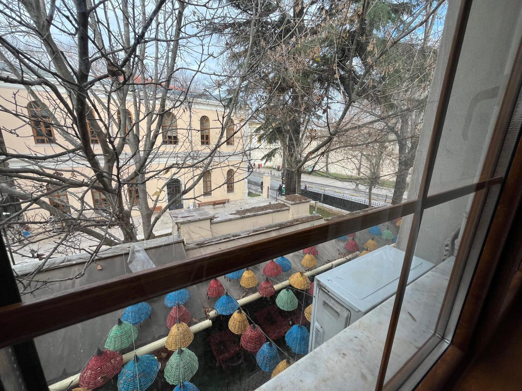 Gulhane Hotel Old City Isztambul Kültér fotó